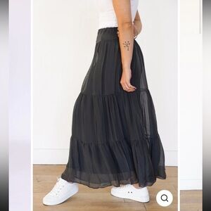 Nati Talia Silk Skirt NWT 100% Silk